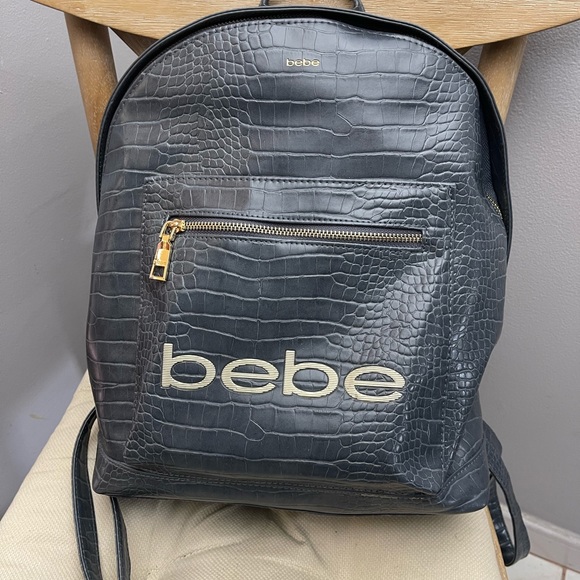 bebe Handbags - Bebe Travel Backpack Large